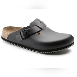 Birkenstock Boston Super Grip Clogs Sz 38
